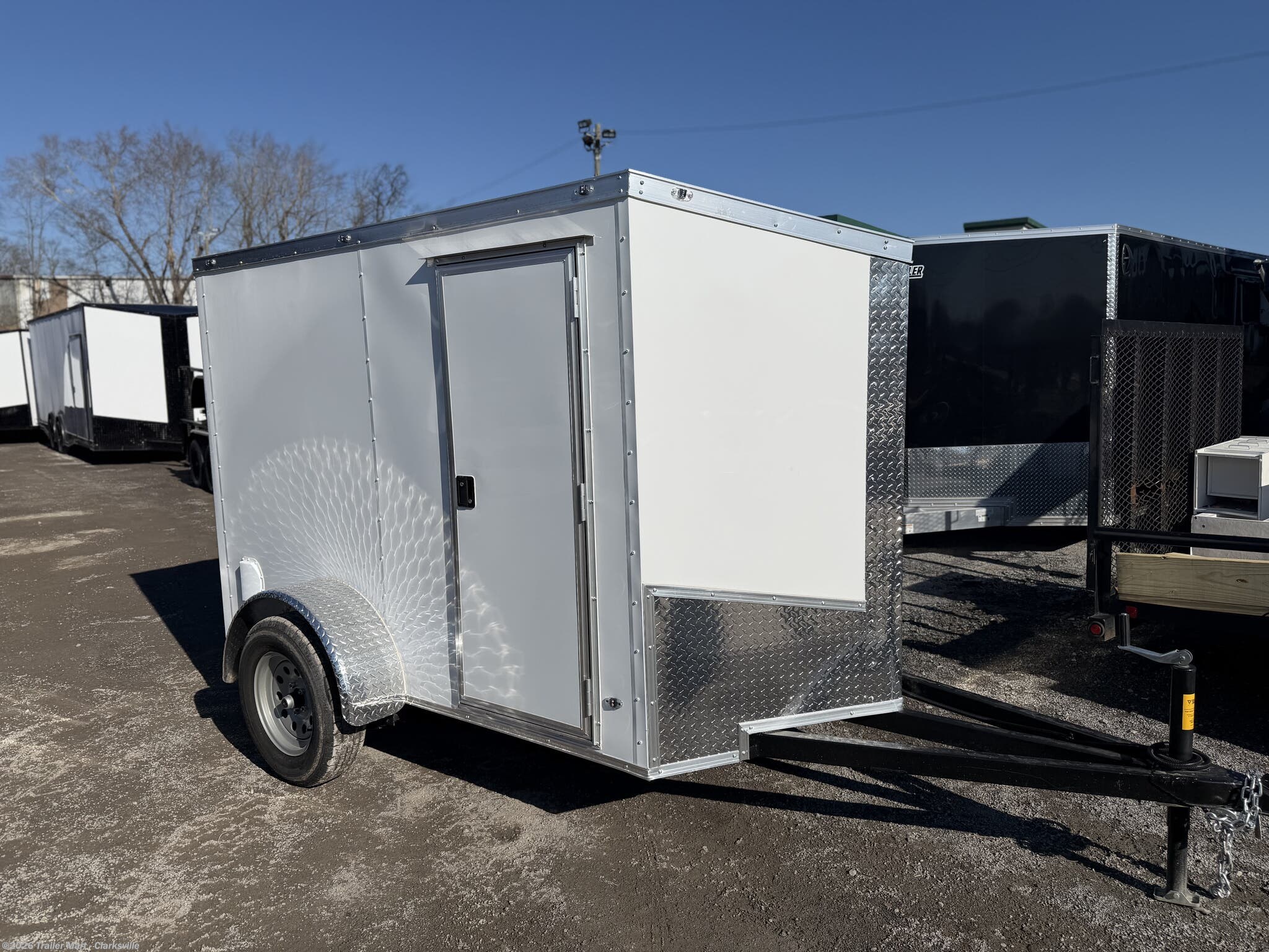 2026 Steel Pines Cargo 5x8 Enclosed