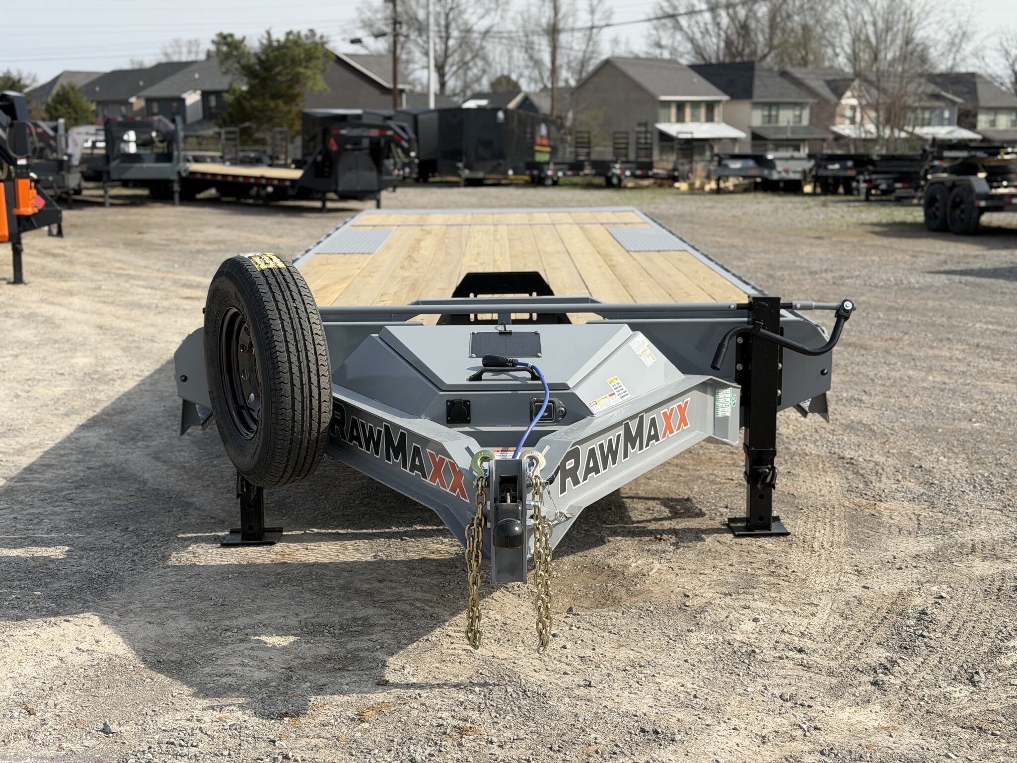 2026 RawMaxx DTX 16k 26' Full Tilt - New Tilt Deck Trailer for sale by Trailer Mart - Clarksville in Clarksville, Tennessee