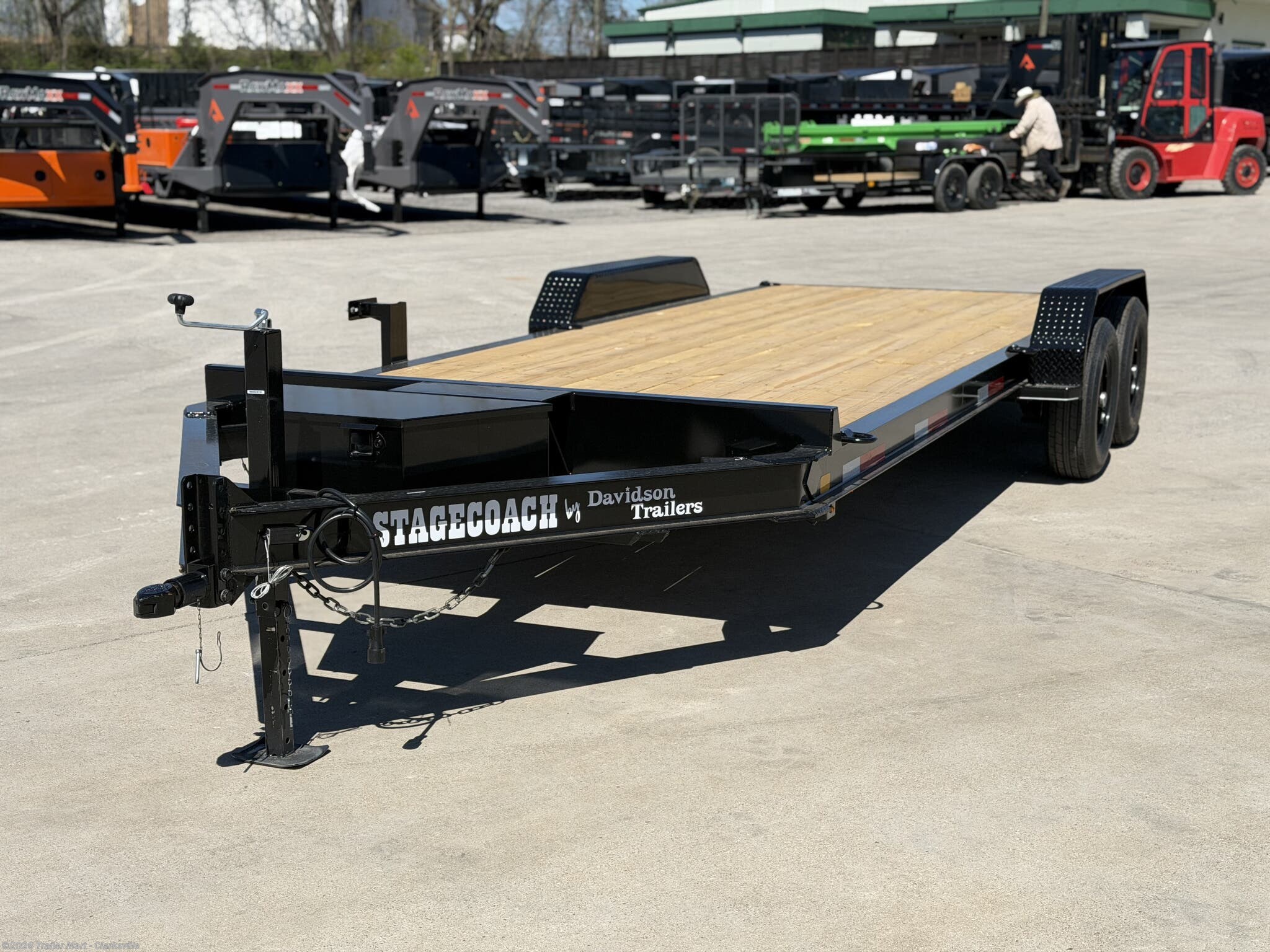2026 20' 10K Car Hauler by Davidson Trailers from Trailer Mart - Clarksville in Clarksville, Tennessee