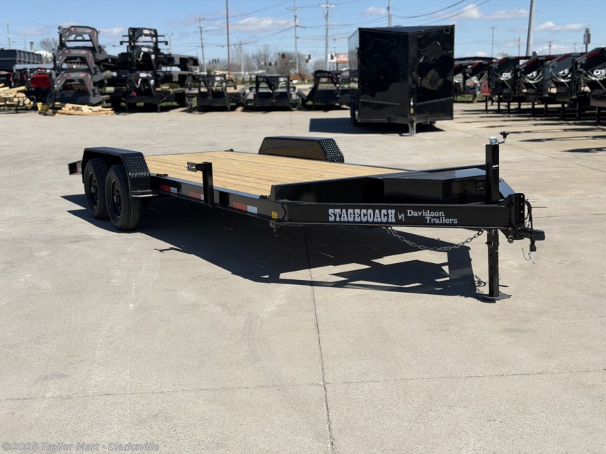 New 2026 Davidson Trailers 20' 10K Car Hauler available in Clarksville, Tennessee