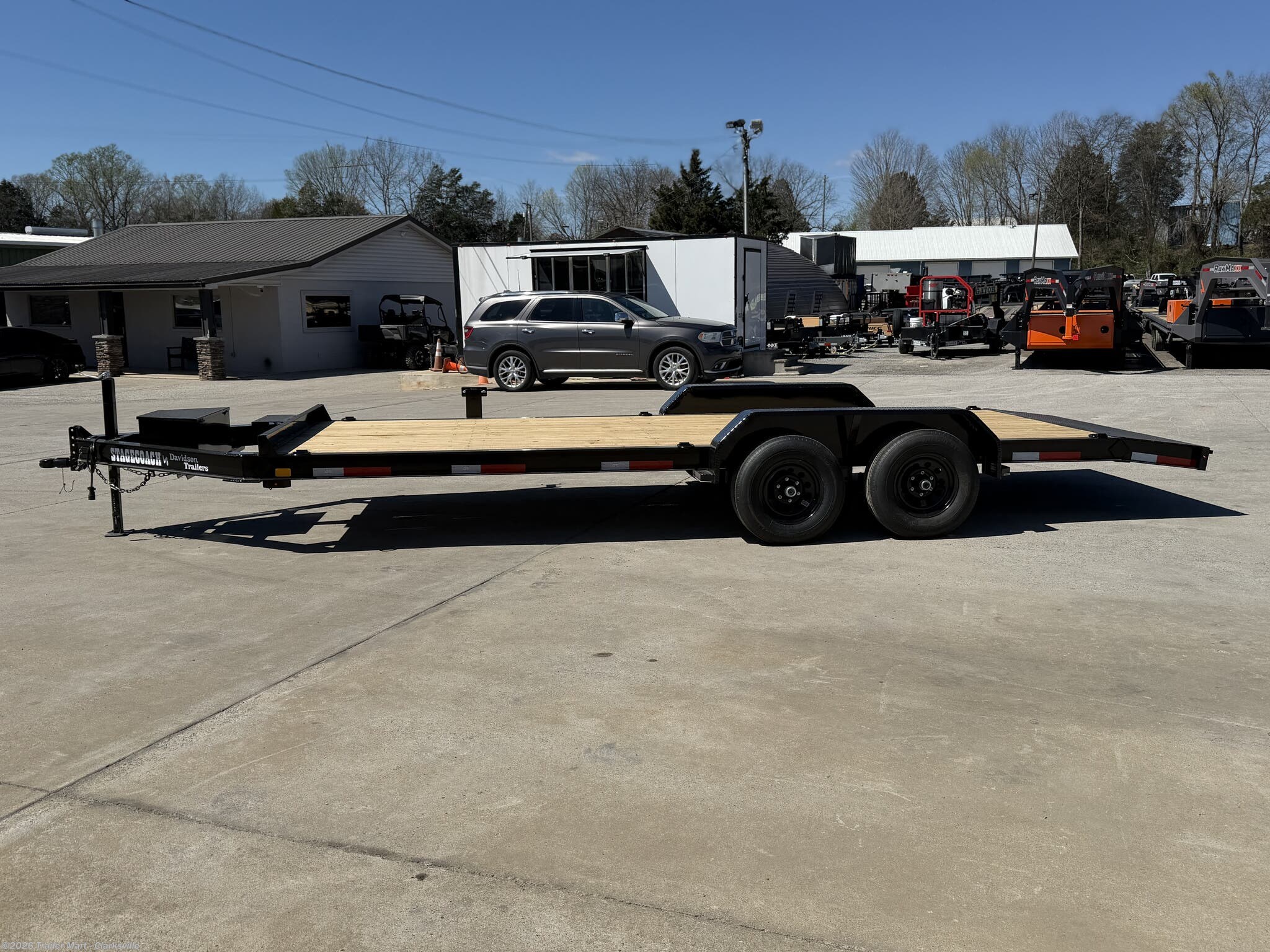 New 2026 Davidson Trailers 20' 10K Car Hauler available in Clarksville, Tennessee