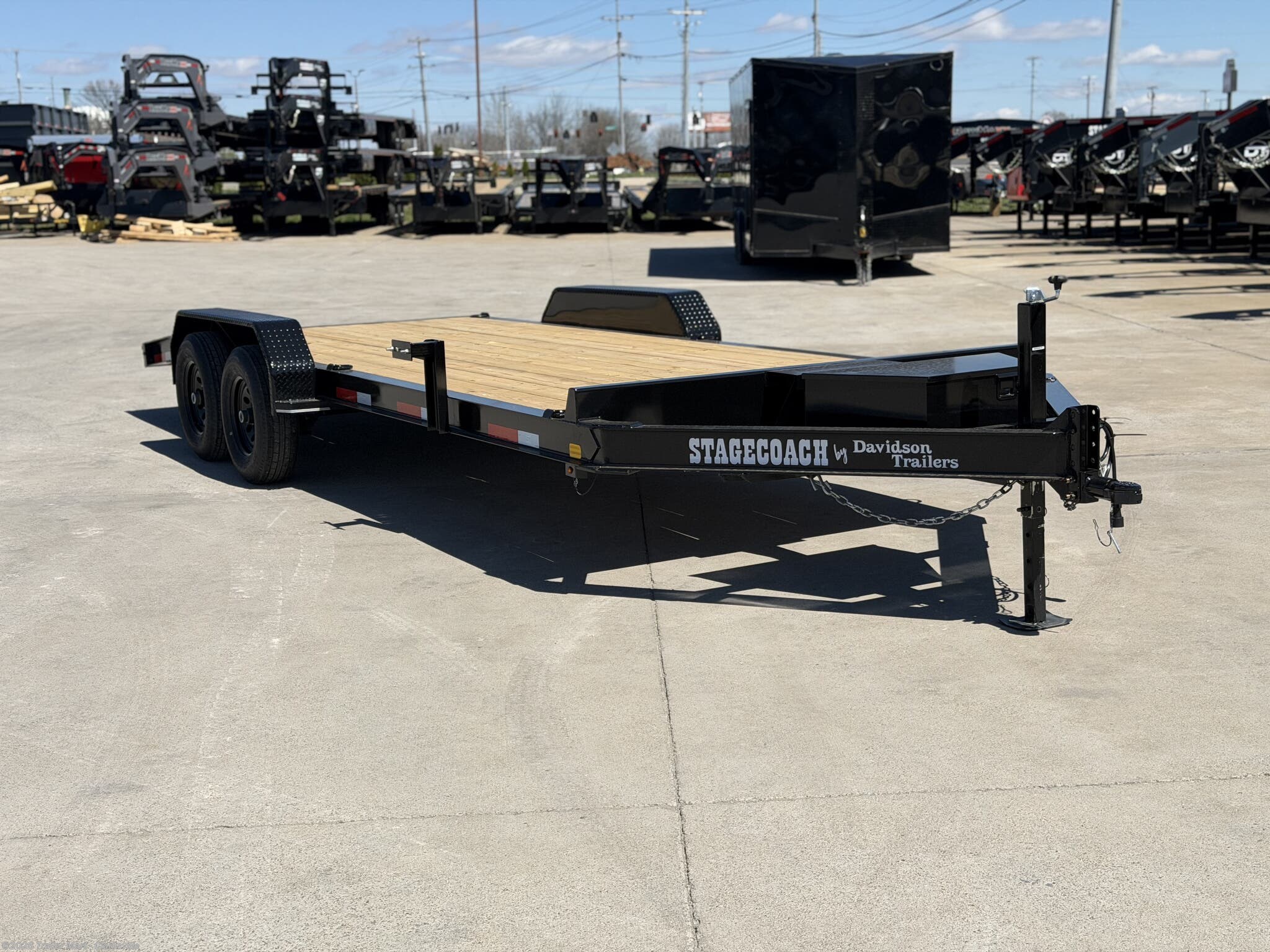 2026 Davidson Trailers 20' 10K Car Hauler