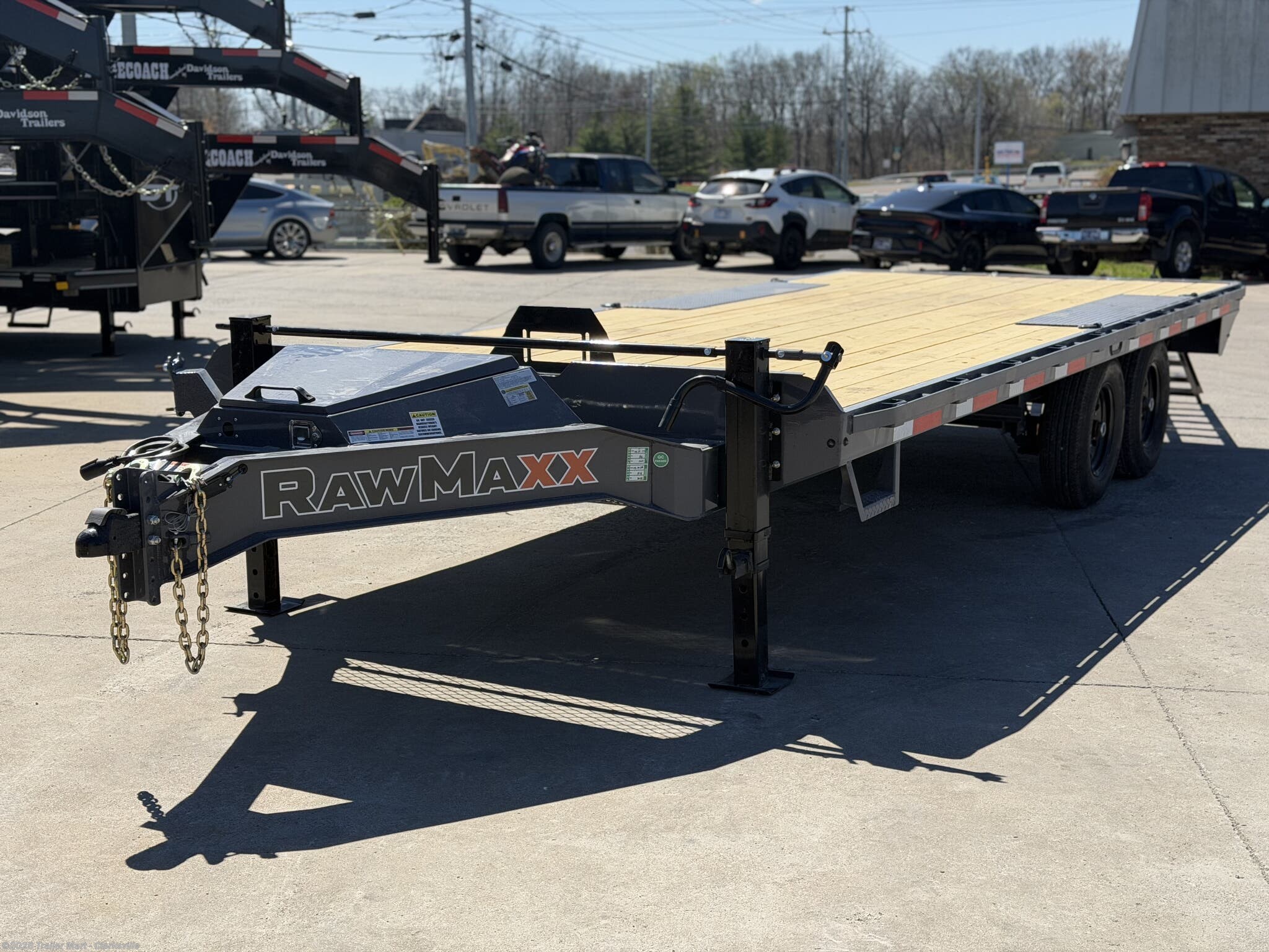 2026 RawMaxx DOX 20' 14k Deckover