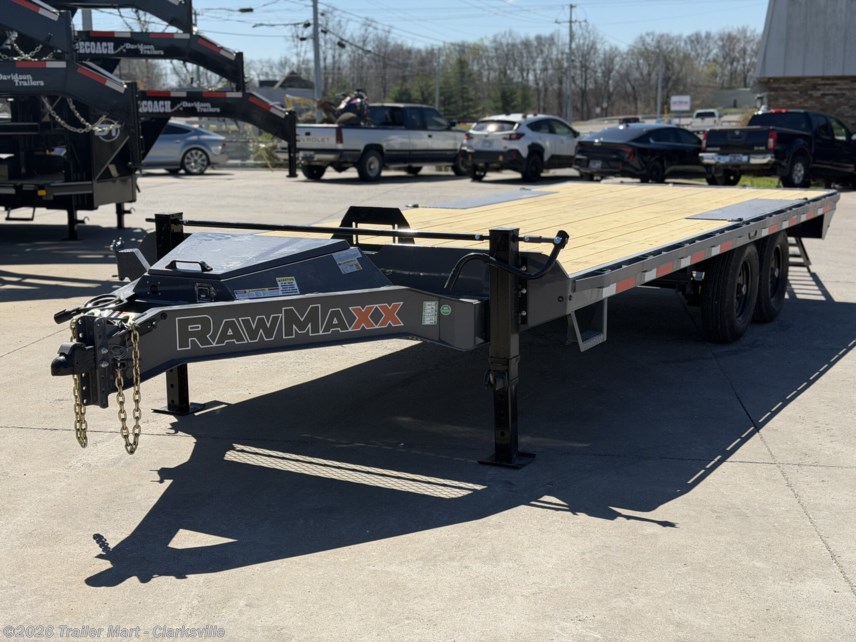 New 2026 RawMaxx DOX 20' 14k Deckover available in Madisonville, Kentucky