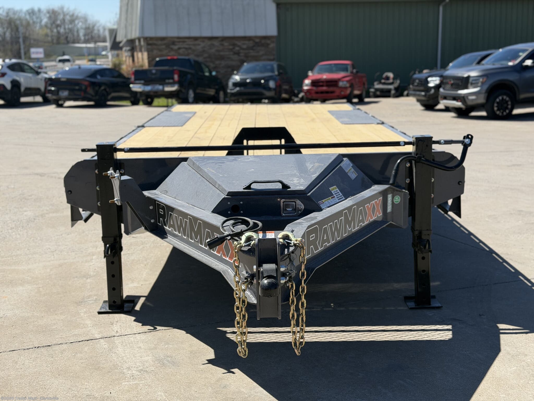 2026 RawMaxx DOX 20' 14k Deckover - New Equipment Trailer for sale by Trailer Mart - Madisonville in Madisonville, Kentucky