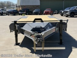2026 RawMaxx DOX 20' 14k Deckover - New Equipment Trailer for sale by Trailer Mart - Madisonville in Madisonville, Kentucky
