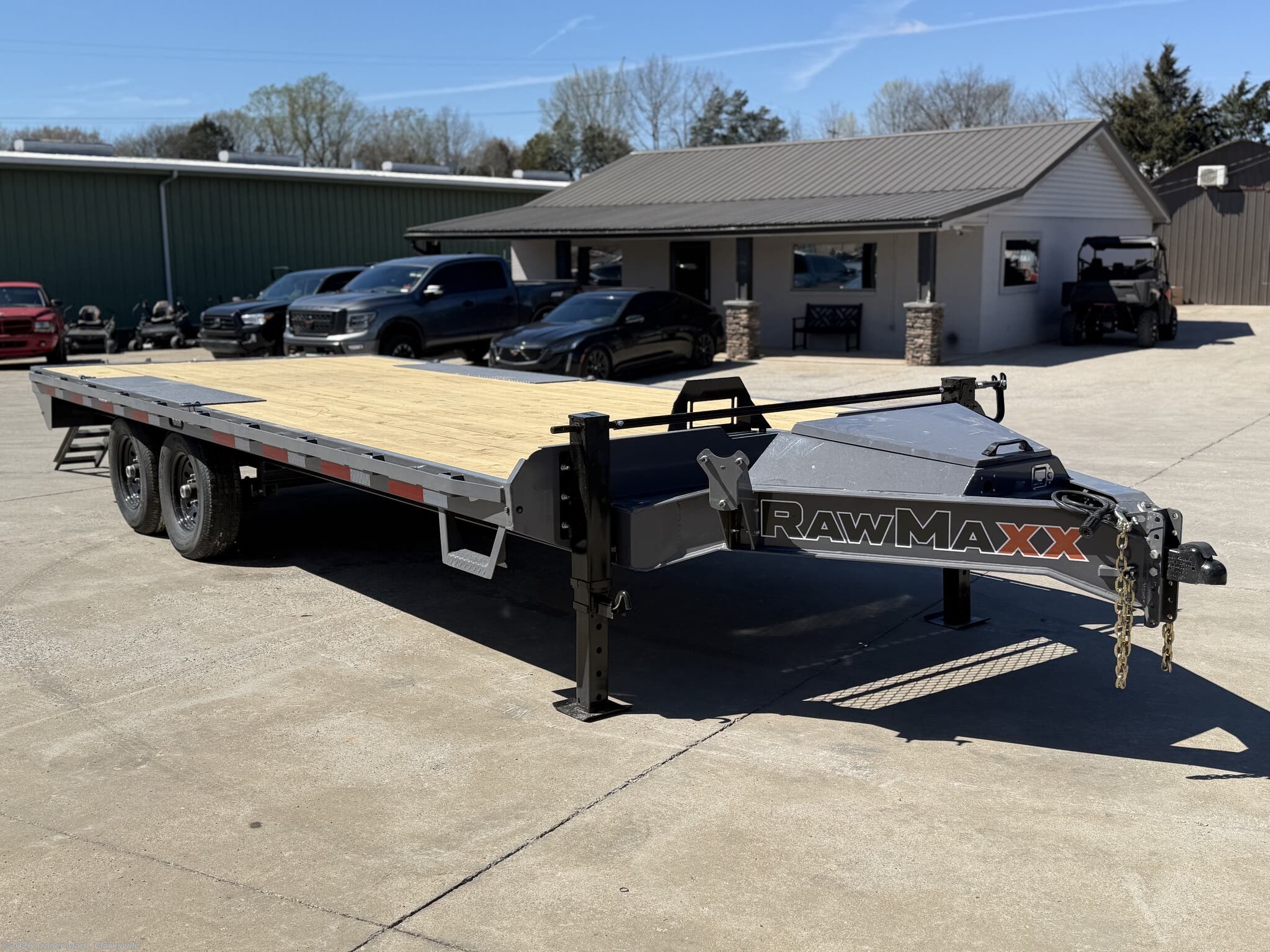 2026 DOX 20' 14k Deckover by RawMaxx from Trailer Mart - Madisonville in Madisonville, Kentucky