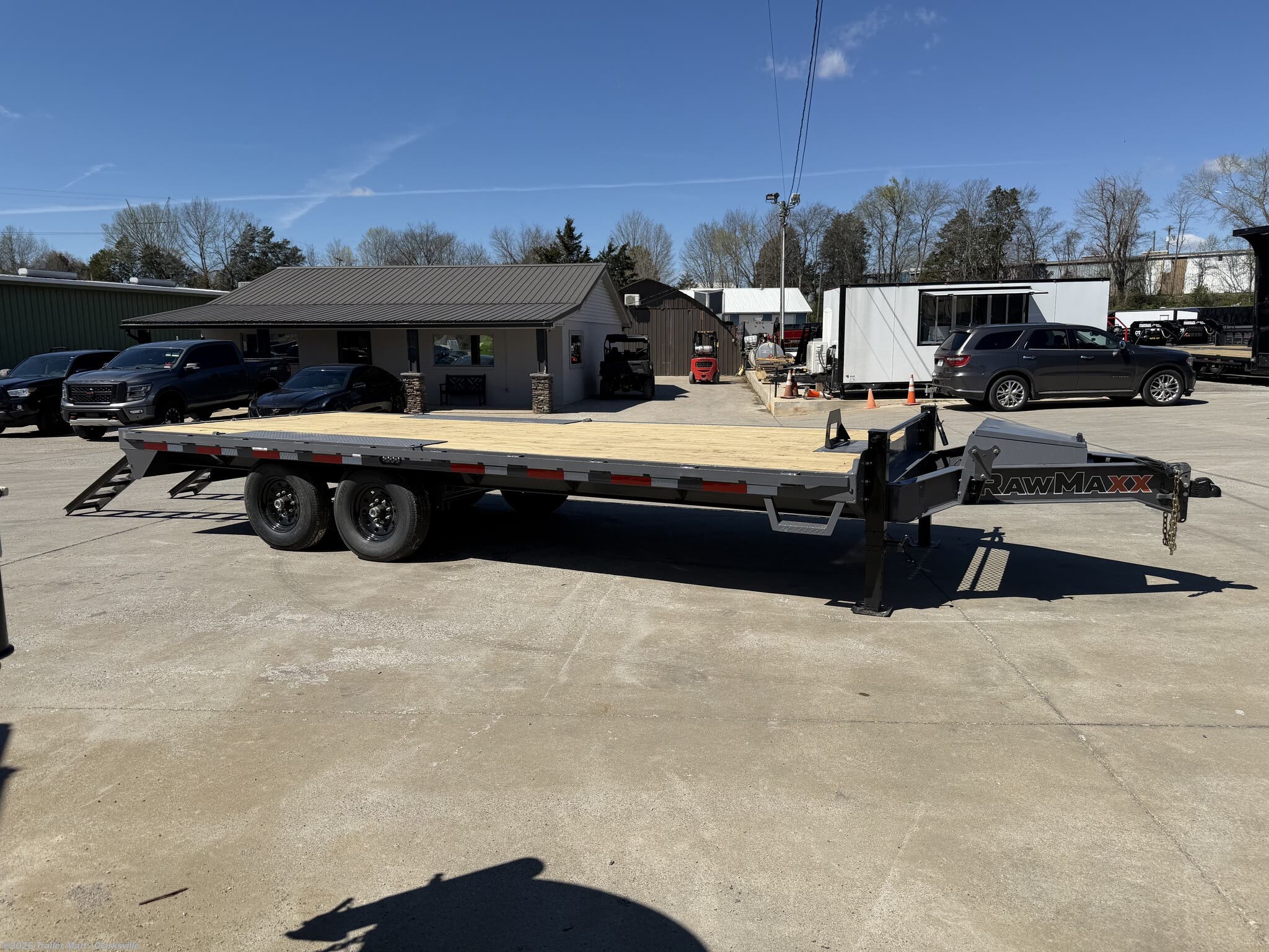 New 2026 RawMaxx DOX 20' 14k Deckover available in Madisonville, Kentucky