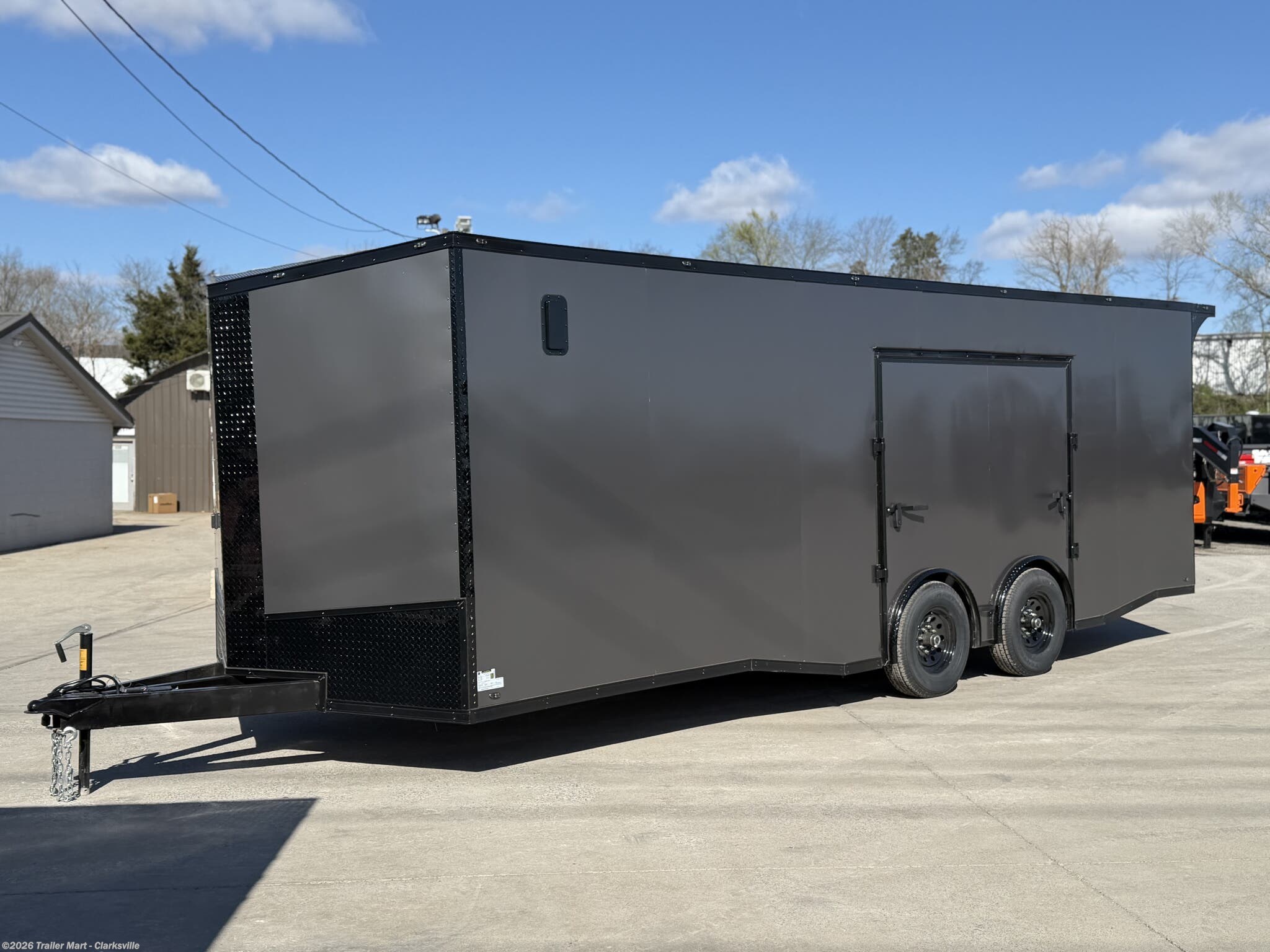 2025 Steel Pines Cargo 14k 24' Finished Interior w/ Escape Door