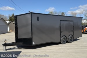 2025 Steel Pines Cargo 14k 24' Finished Interior w/ Escape Door