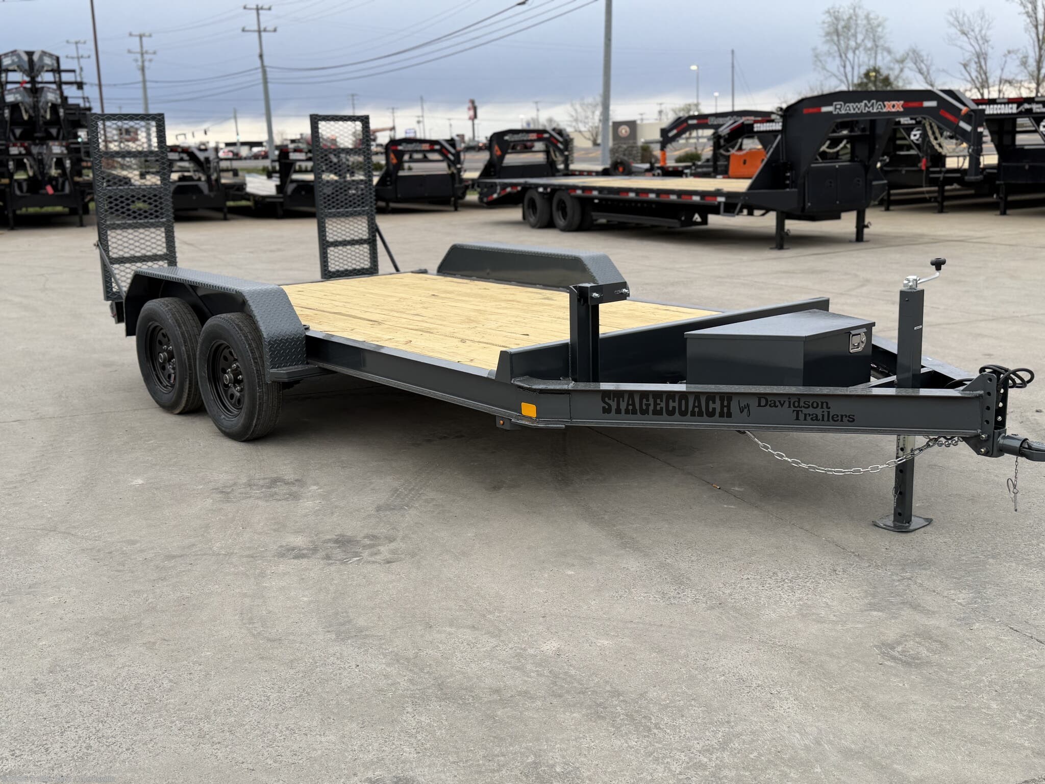 2026 Davidson Trailers 14' 7k Equipment
