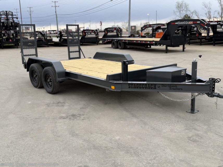 New 2026 Davidson Trailers 14' 7k Equipment available in Madisonville, Kentucky