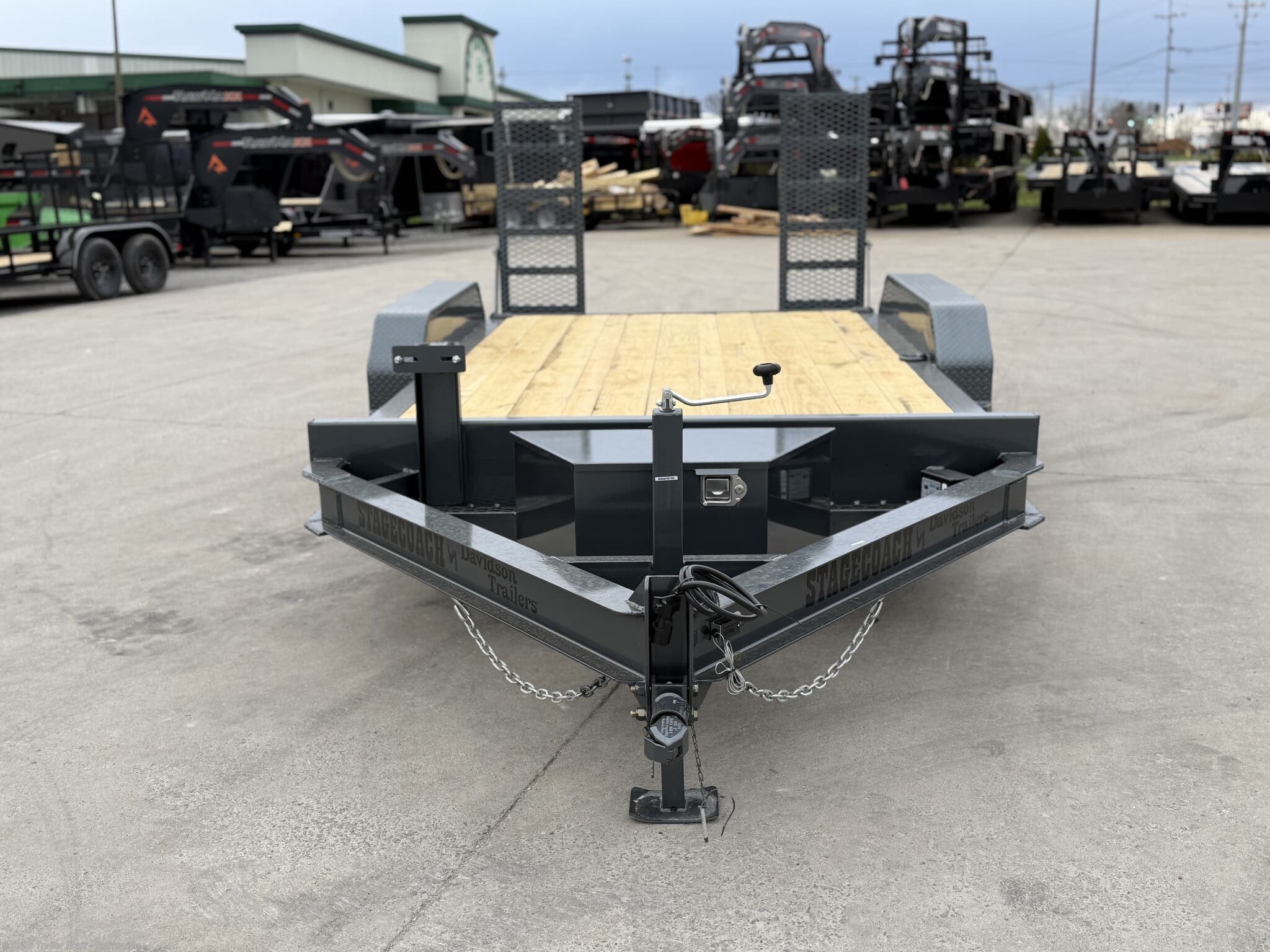 2026 Davidson Trailers 14' 7k Equipment - New Equipment Trailer for sale by Trailer Mart - Madisonville in Madisonville, Kentucky