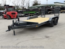 2026 14' 7k Equipment by Davidson Trailers from Trailer Mart - Madisonville in Madisonville, Kentucky