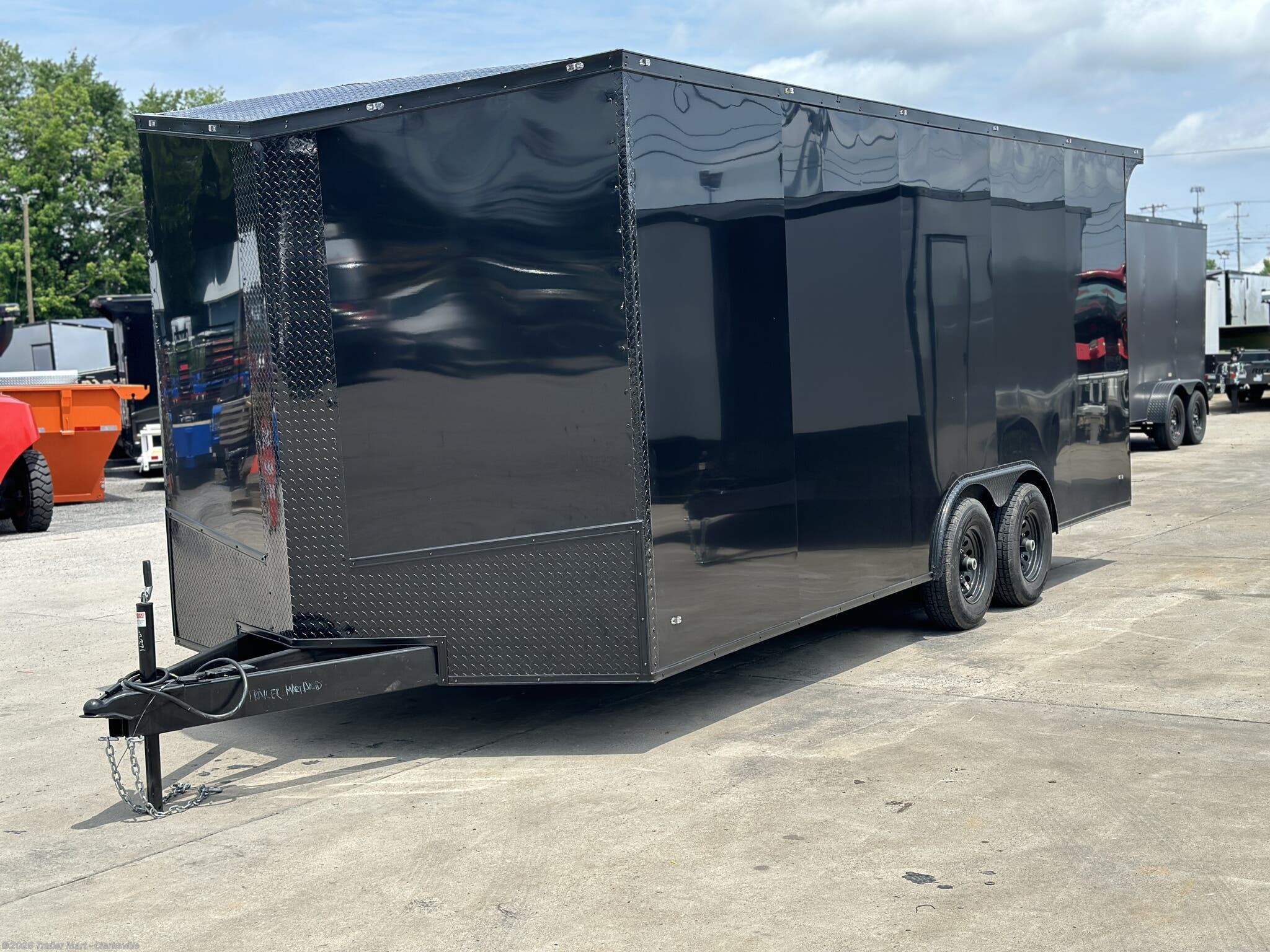 2026 8.5X20TA3 by Steel Pines Cargo from Trailer Mart - Clarksville in Clarksville, Tennessee