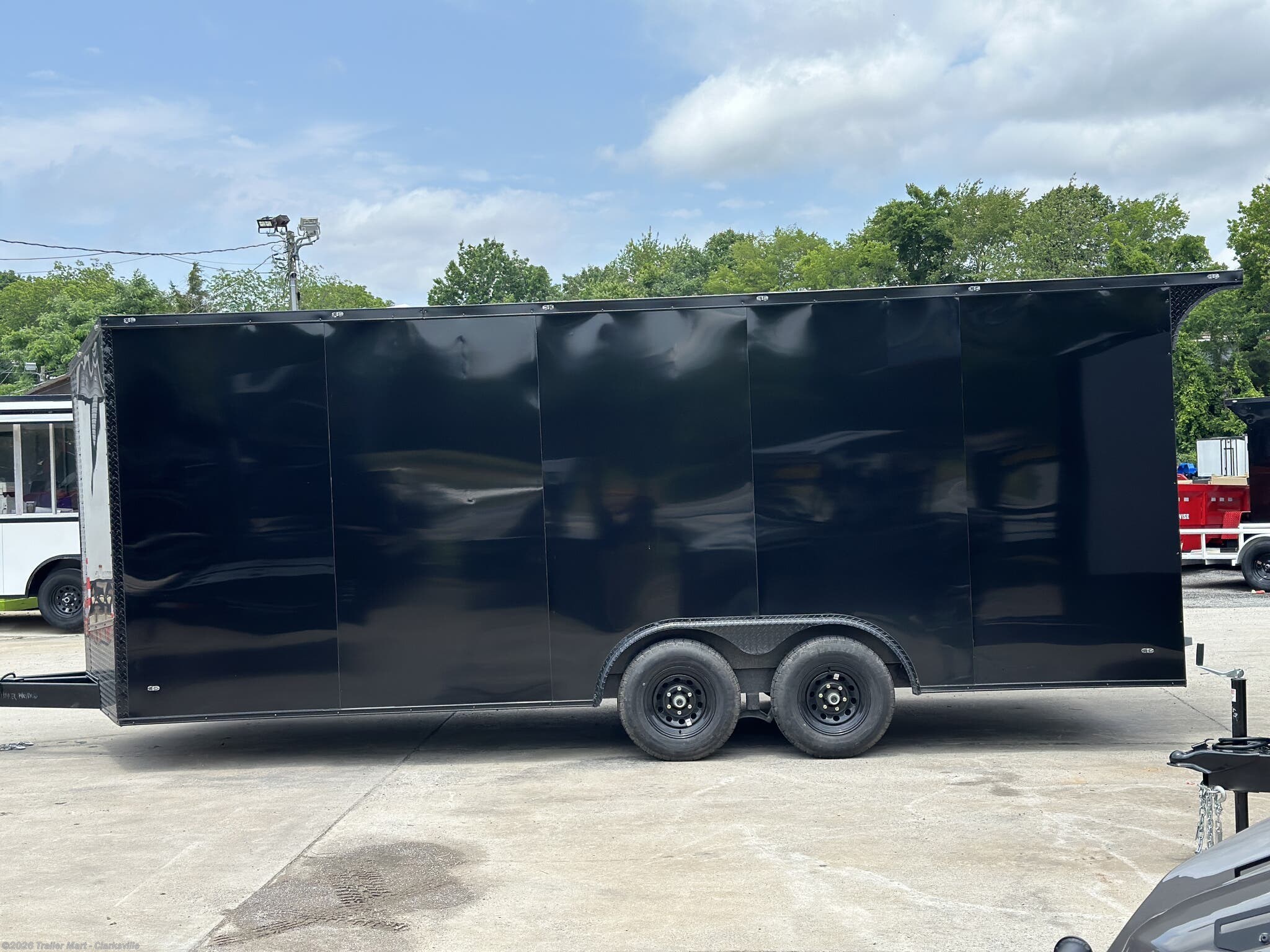 New 2026 Steel Pines Cargo 8.5X20TA3 available in Clarksville, Tennessee