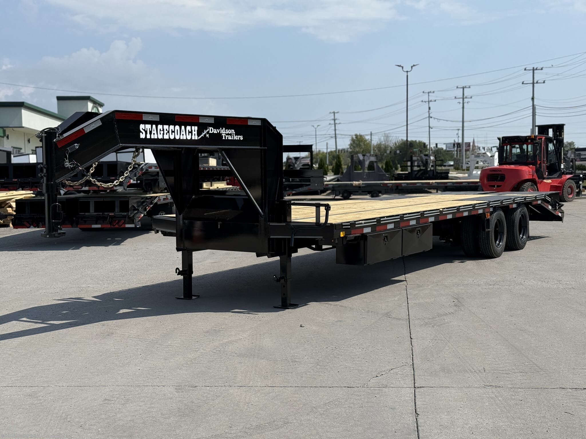 2026 Davidson Trailers 25+5 25GN Hotshot