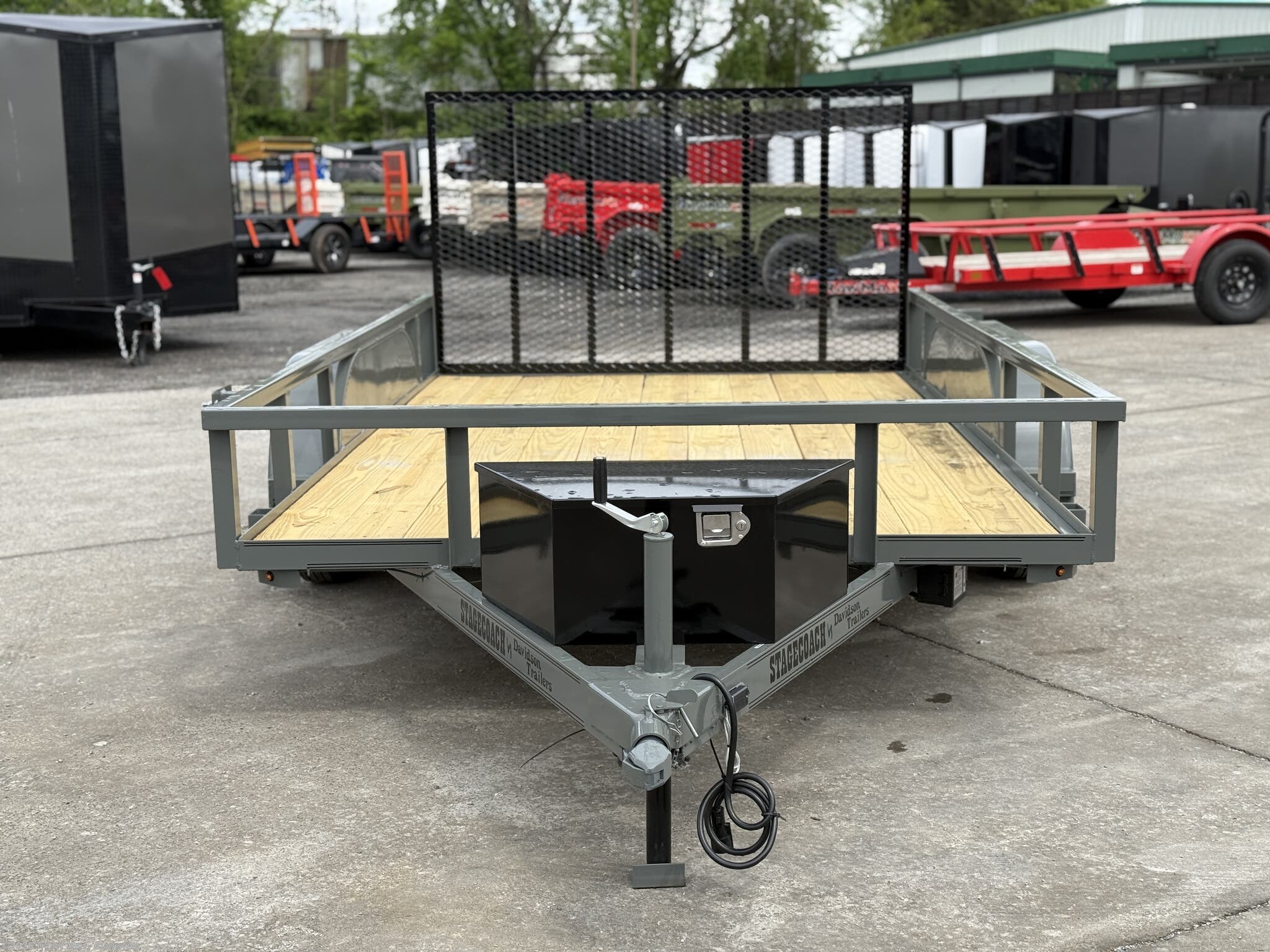 2026 Davidson Trailers 83"x14' Stagecoach Tandem Utility - New Utility Trailer for sale by Trailer Mart - Clarksville in Clarksville, Tennessee