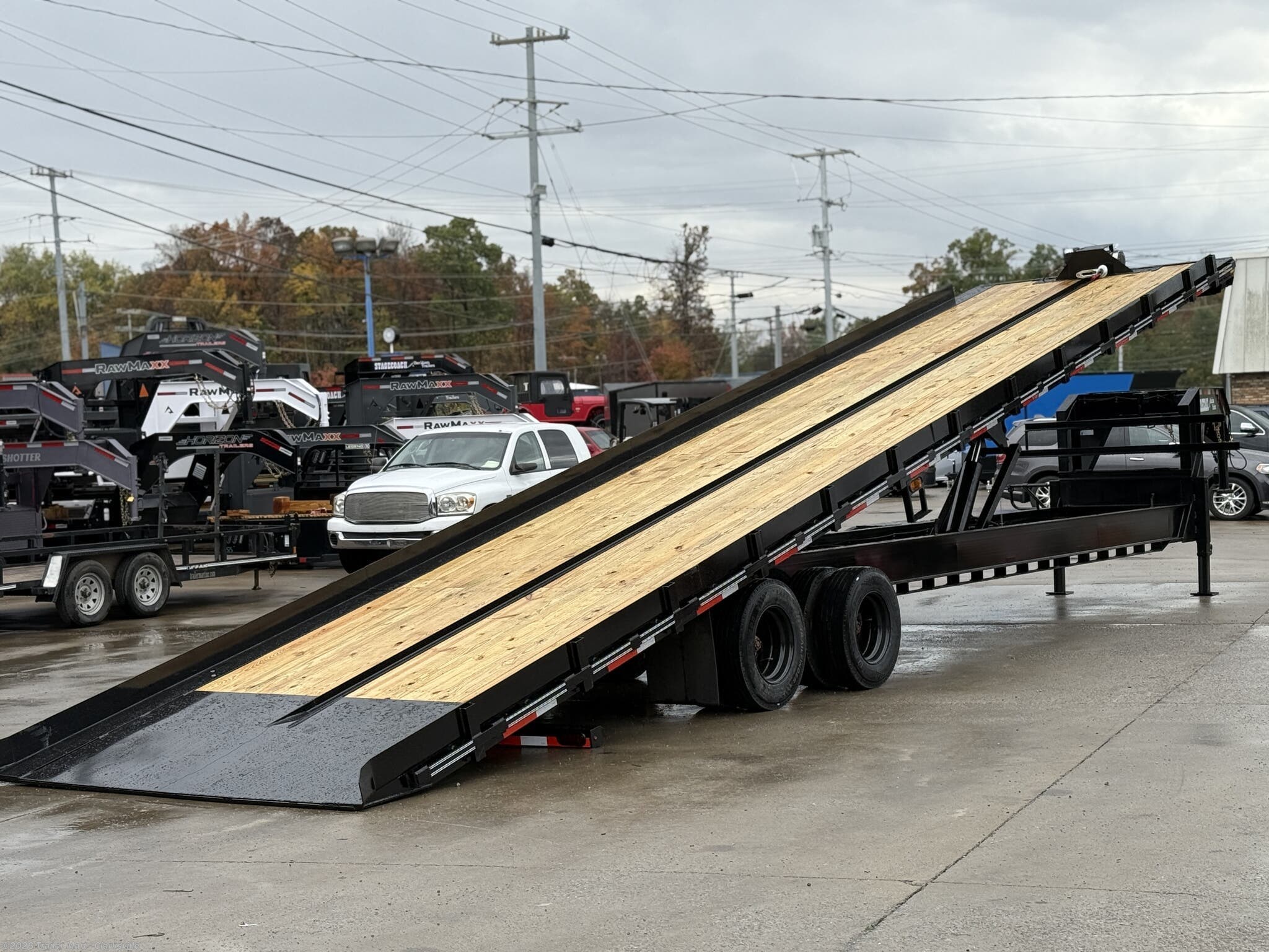 2026 Davidson Trailers 40' 25GN Full Tilt - New Hotshot Trailer for sale by Trailer Mart - Clarksville in Clarksville, Tennessee