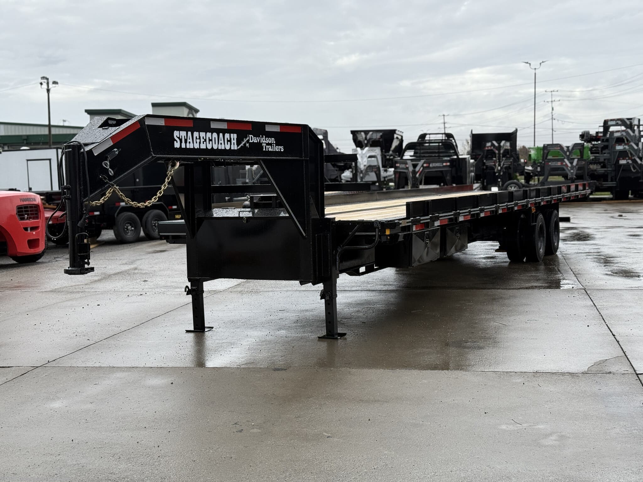 New 2026 Davidson Trailers 40' 25GN Full Tilt available in Clarksville, Tennessee