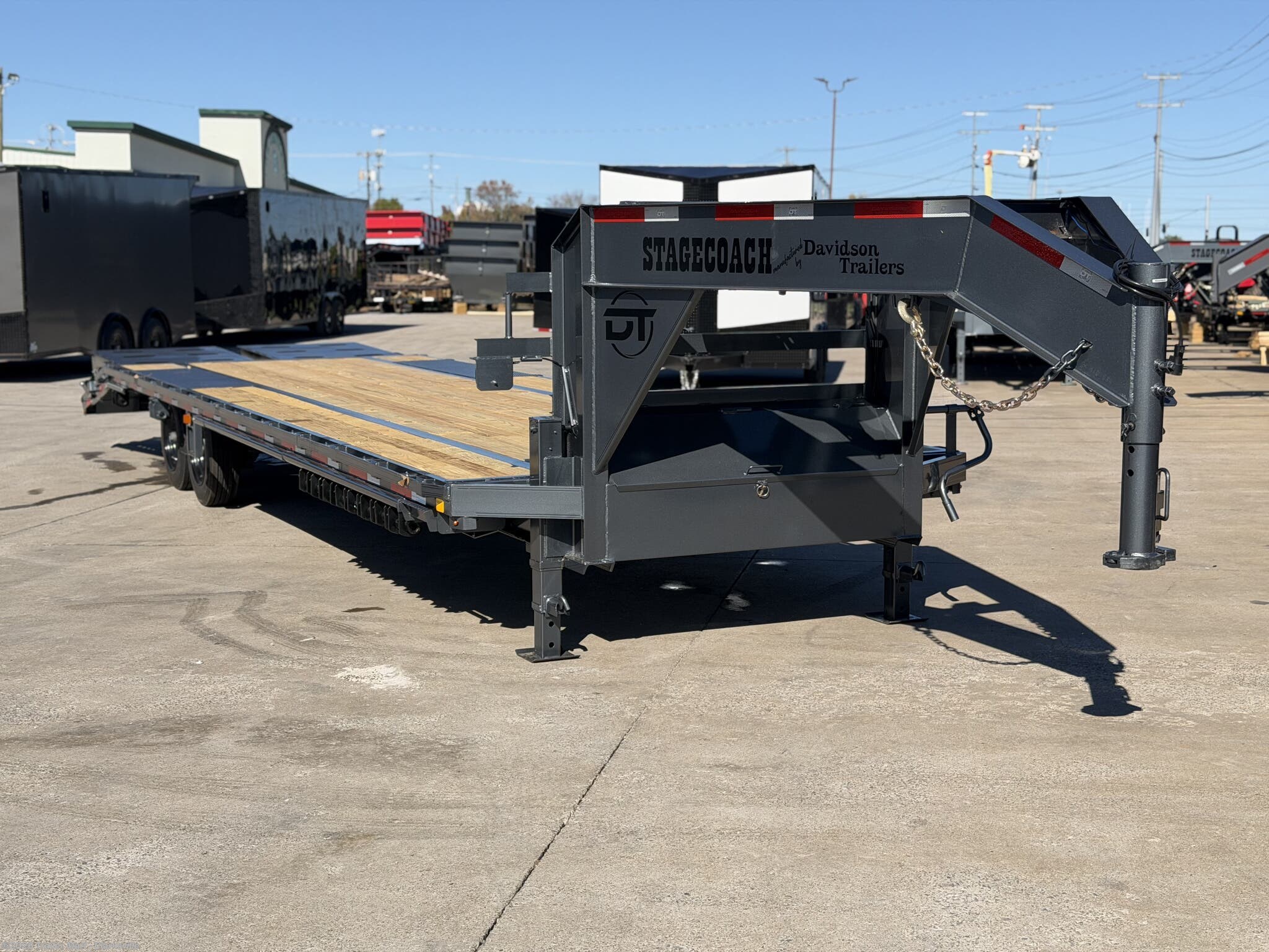 2026 Davidson Trailers 25+5 14GN Hotshot