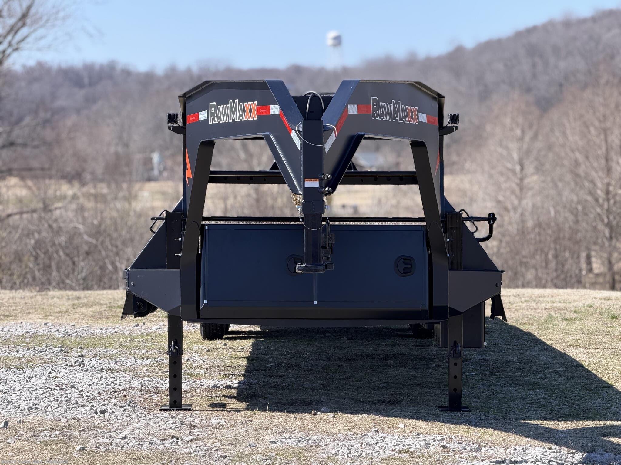 2026 RawMaxx FDX 35+5 Supreme Series 16GN - New Hotshot Trailer for sale by Trailer Mart - Clarksville in Clarksville, Tennessee