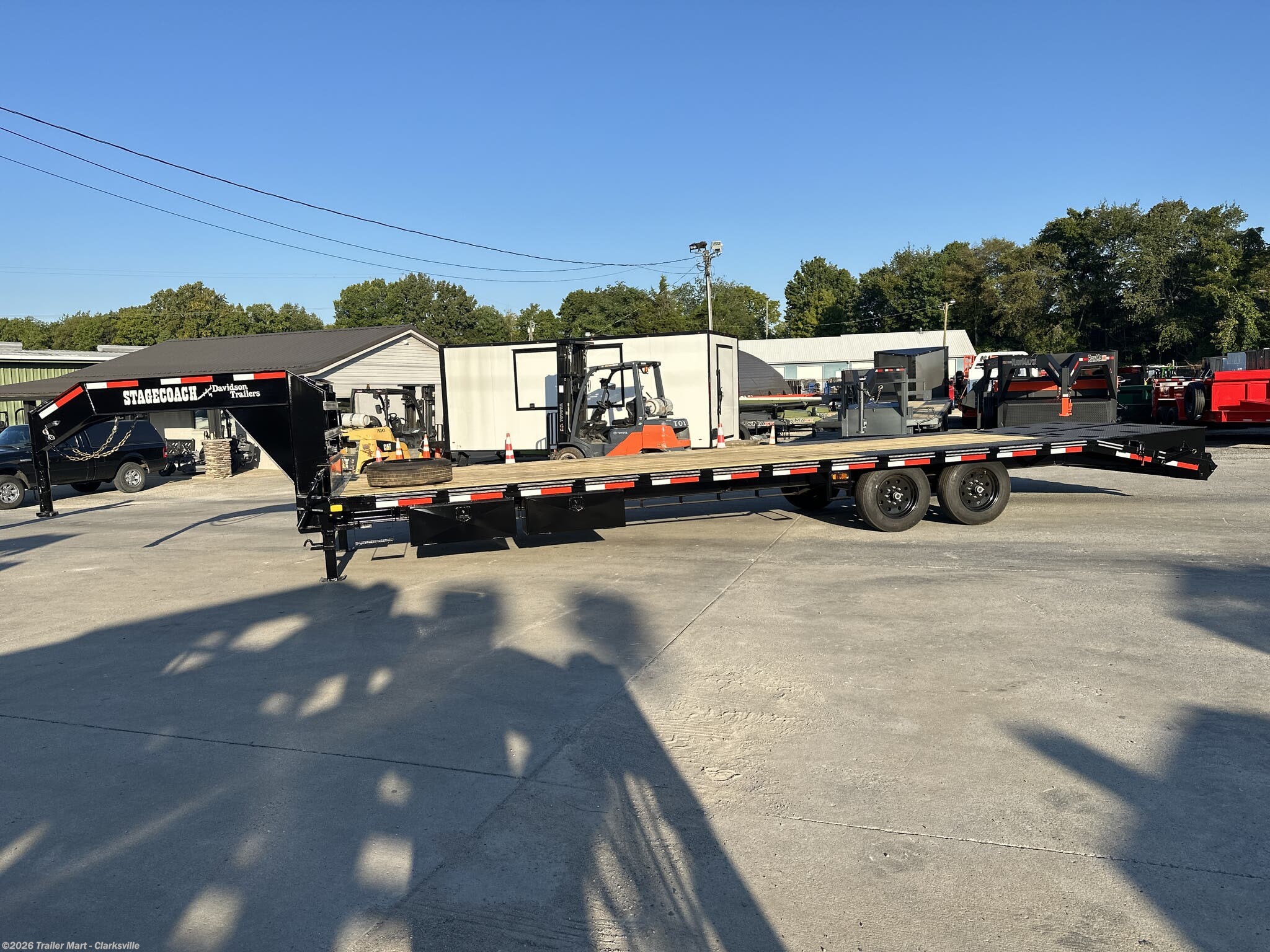 New 2026 Davidson Trailers 25+5 14GN Hotshot available in Clarksville, Tennessee