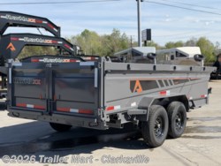 2026 Knight Edition 7x16 14k MidSide Dump by RawMaxx from Trailer Mart - Clarksville in Clarksville, Tennessee