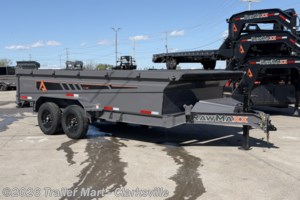 2026 RawMaxx Knight Edition 7x16 14k MidSide Dump