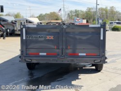 New 2026 RawMaxx Knight Edition 7x16 14k MidSide Dump available in Clarksville, Tennessee