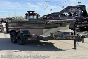 2026 RawMaxx Knight Edition 7x14 14k MidSide Dump