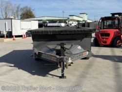 2026 RawMaxx Knight Edition 7x14 14k MidSide Dump - New Dump Trailer for sale by Trailer Mart - Clarksville in Clarksville, Tennessee