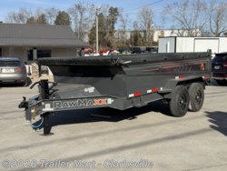 2026 Knight Edition 7x14 14k MidSide Dump by RawMaxx from Trailer Mart - Clarksville in Clarksville, Tennessee