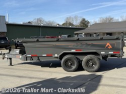 New 2026 RawMaxx Knight Edition 7x14 14k MidSide Dump available in Clarksville, Tennessee