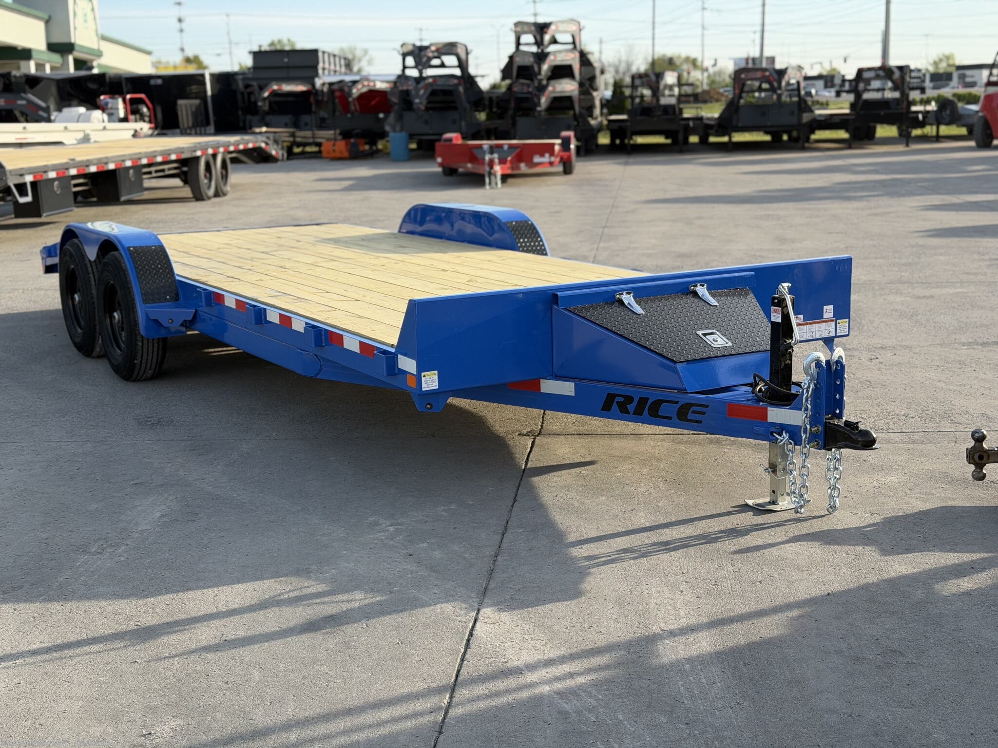 2026 Rice Trailers 9.9k Magnum Car Hauler