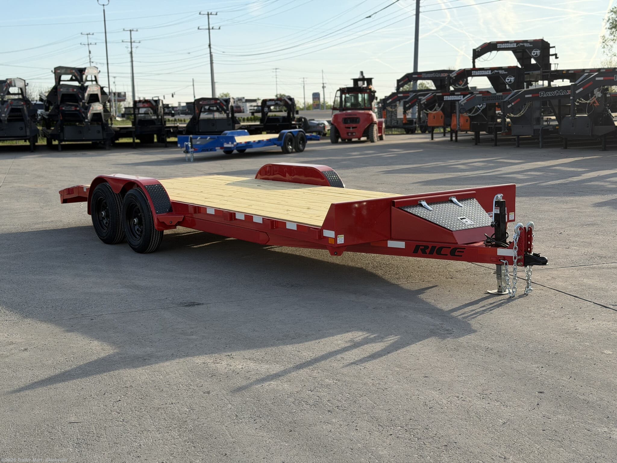 2026 Rice Trailers 9.9k Magnum Car Hauler