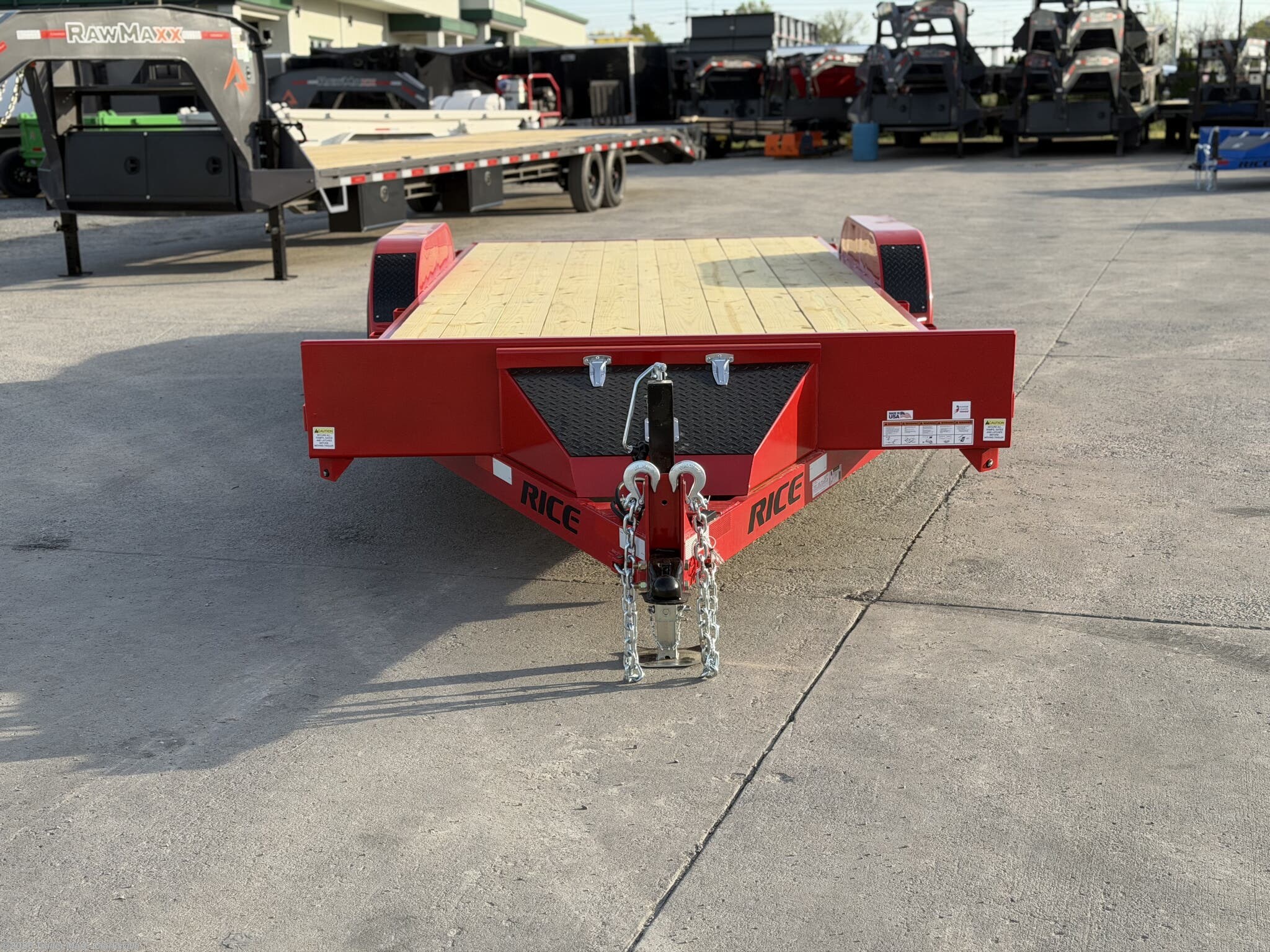 2026 Rice Trailers 9.9k Magnum Car Hauler - New Car Hauler Trailer for sale by Trailer Mart - Clarksville in Clarksville, Tennessee