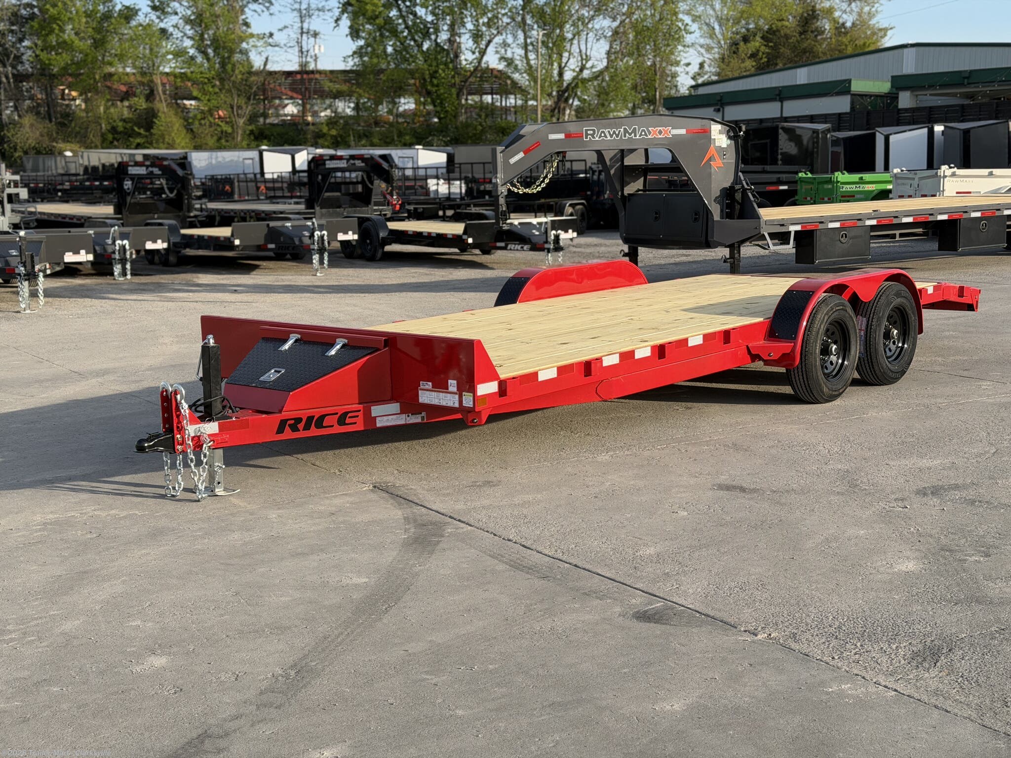 2026 9.9k Magnum Car Hauler by Rice Trailers from Trailer Mart - Clarksville in Clarksville, Tennessee