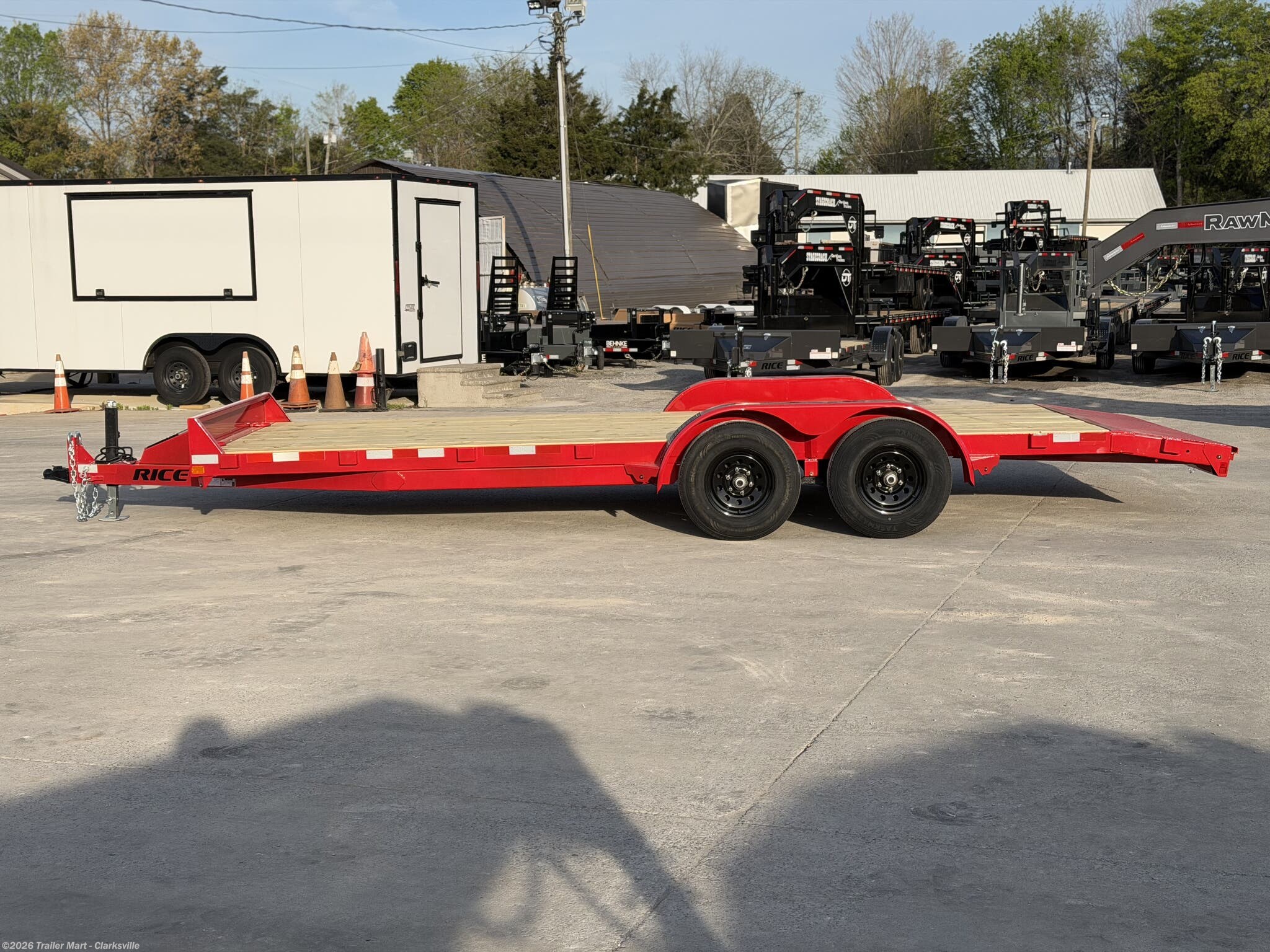 New 2026 Rice Trailers 9.9k Magnum Car Hauler available in Clarksville, Tennessee
