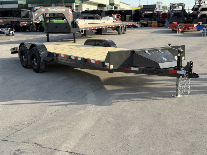 New 2026 Rice Trailers 9.9k Magnum Car Hauler available in Madisonville, Kentucky