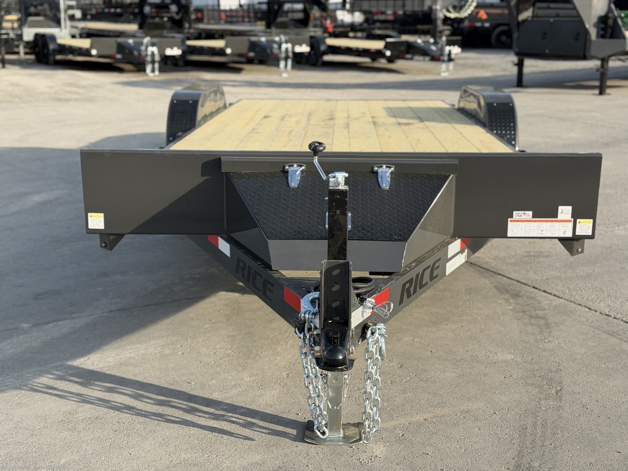2026 Rice Trailers 9.9k Magnum Car Hauler - New Car Hauler Trailer for sale by Trailer Mart - Madisonville in Madisonville, Kentucky