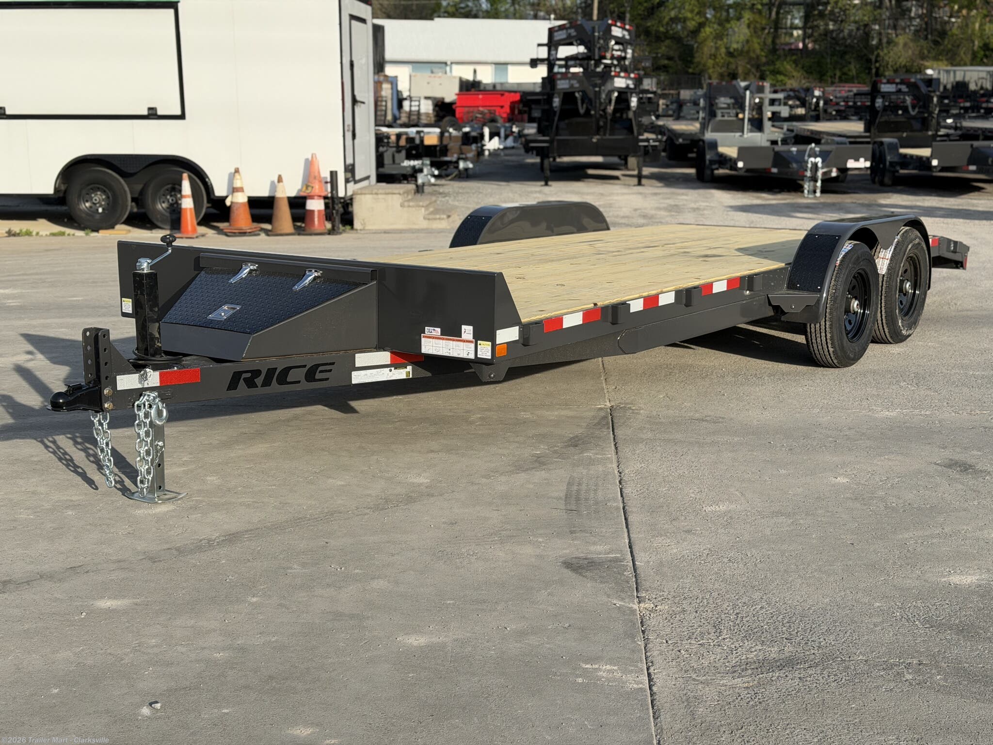 2026 9.9k Magnum Car Hauler by Rice Trailers from Trailer Mart - Madisonville in Madisonville, Kentucky