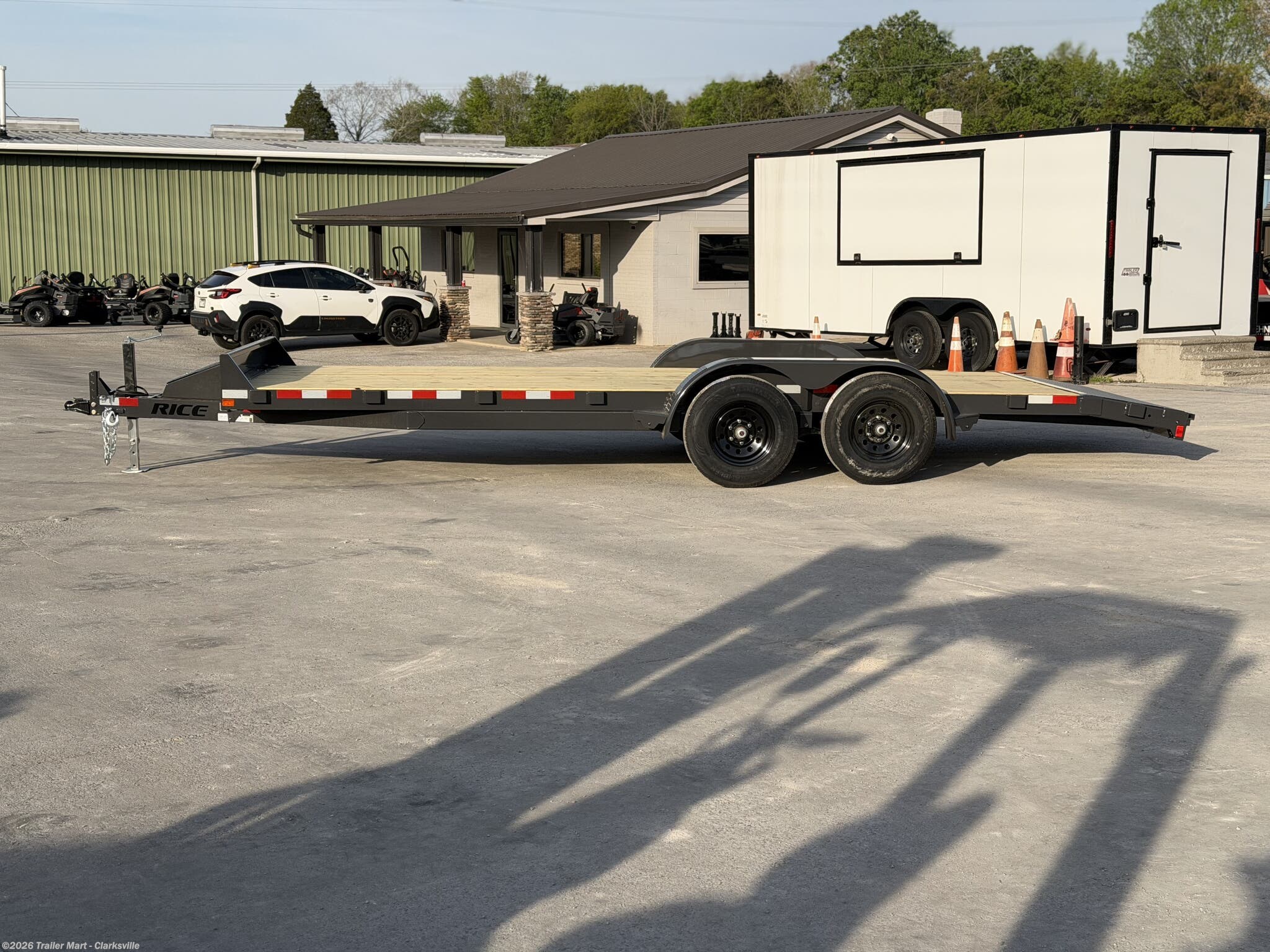 New 2026 Rice Trailers 9.9k Magnum Car Hauler available in Madisonville, Kentucky