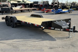 2026 Rice Trailers 9.9k Magnum Car Hauler