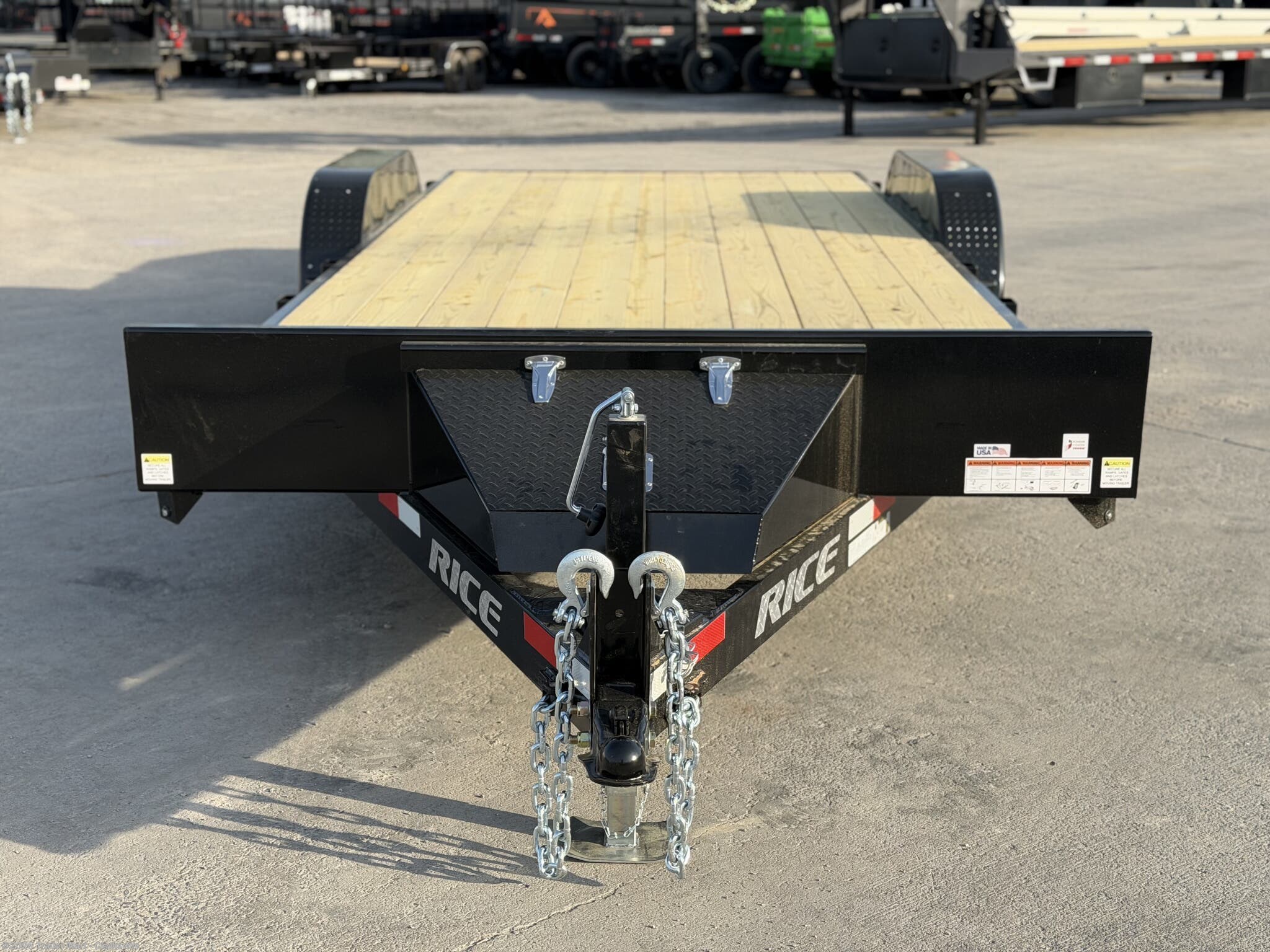 2026 Rice Trailers 9.9k Magnum Car Hauler - New Car Hauler Trailer for sale by Trailer Mart - Clarksville in Clarksville, Tennessee