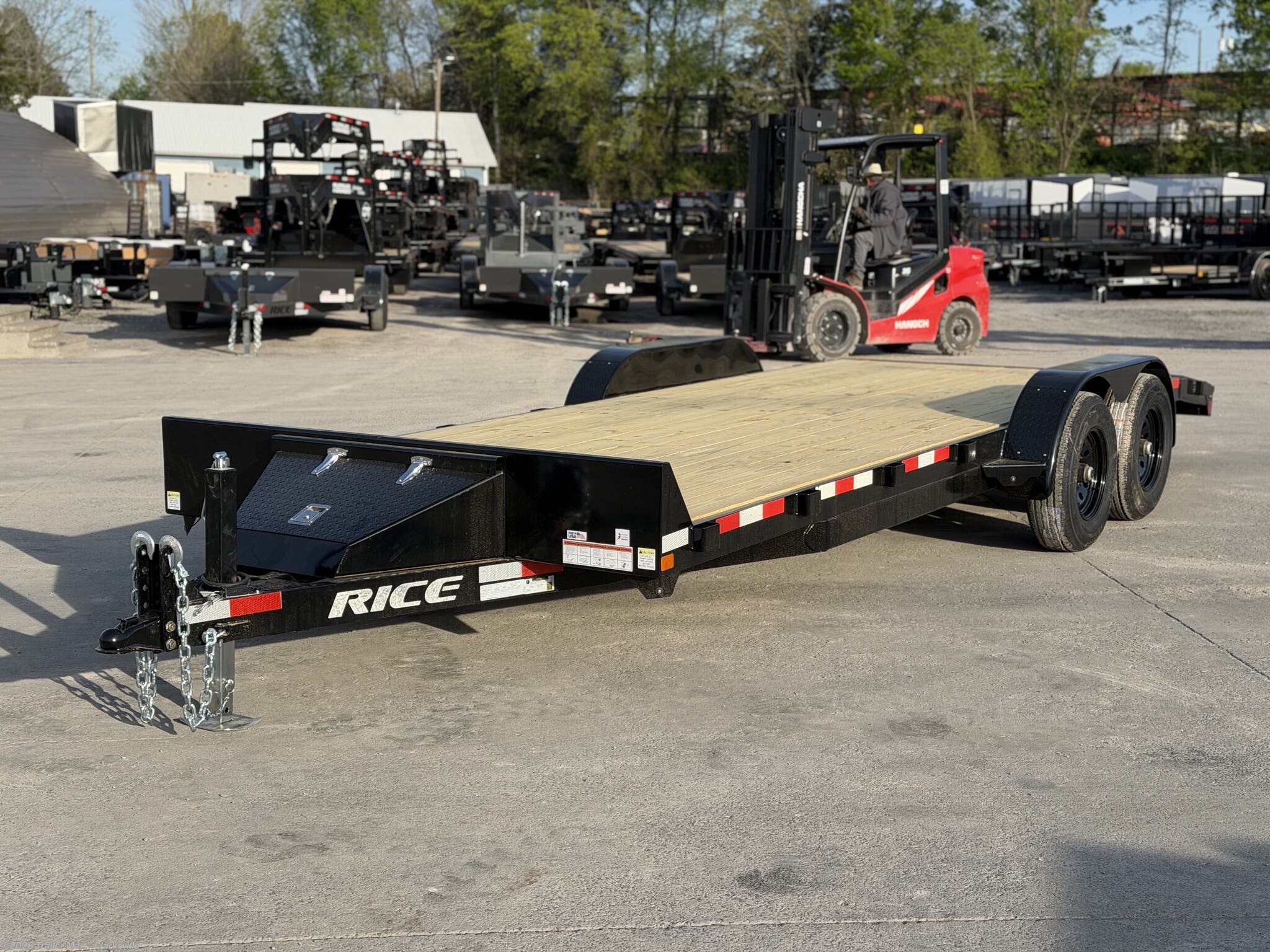 2026 9.9k Magnum Car Hauler by Rice Trailers from Trailer Mart - Clarksville in Clarksville, Tennessee