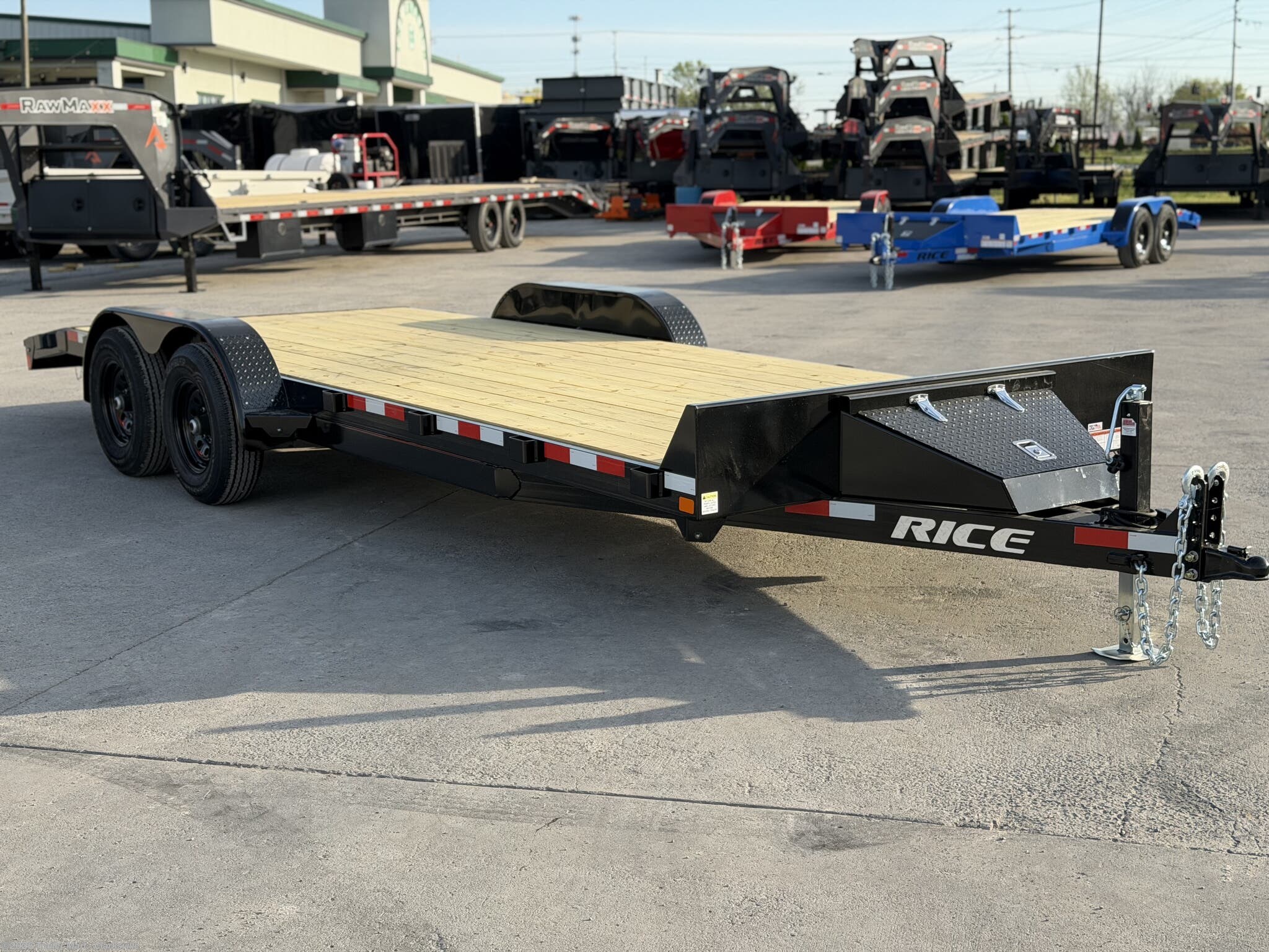 2026 Rice Trailers 9.9k Magnum Car Hauler