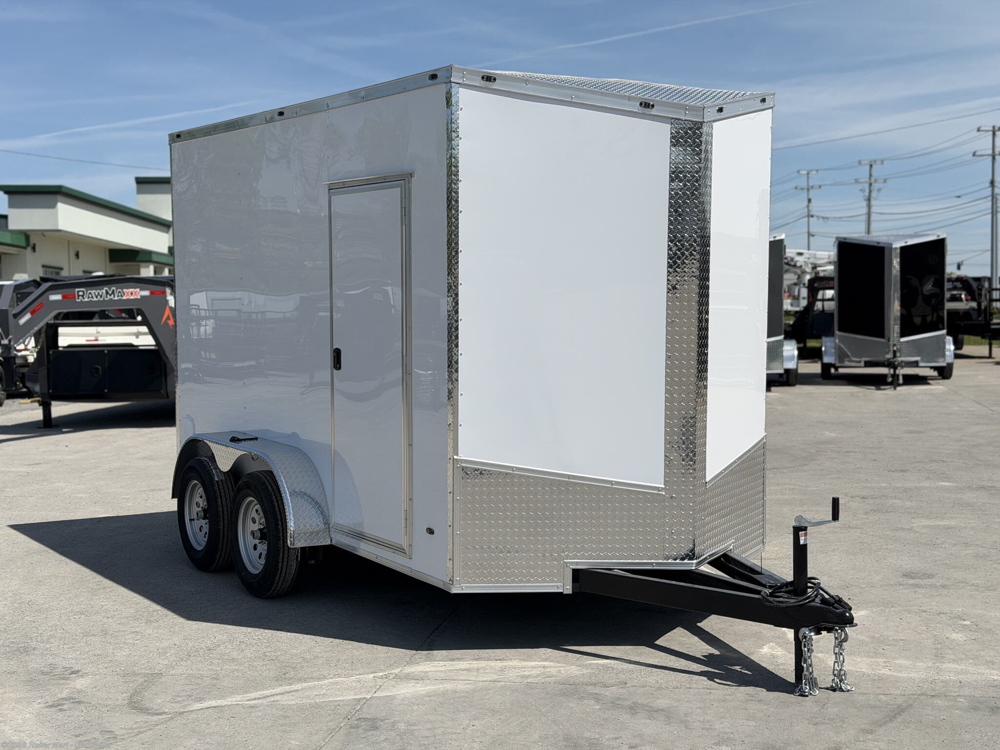 2026 Steel Pines Cargo Black Label 6x12' Enclosed