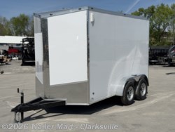 2026 Black Label 6x12' Enclosed by Steel Pines Cargo from Trailer Mart - Clarksville in Clarksville, Tennessee