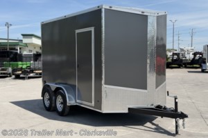2026 Steel Pines Cargo Black Label 6x12' Enclosed